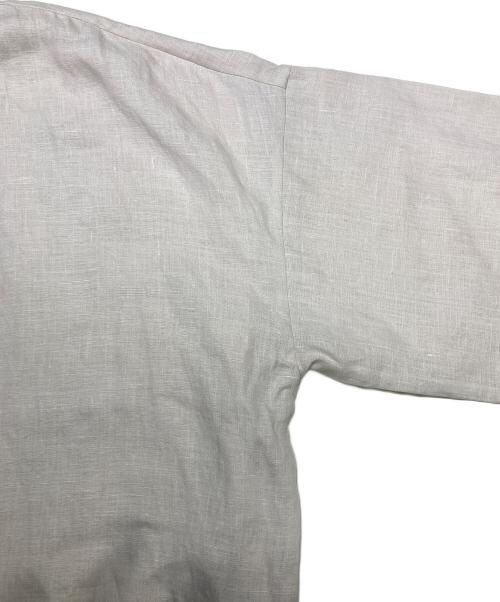 Harob（ハロブ）Harob (ハロブ) Desert ヘンプロングカーディガン ベージュ サイズ:表記なし 未使用品の古着・服飾アイテム