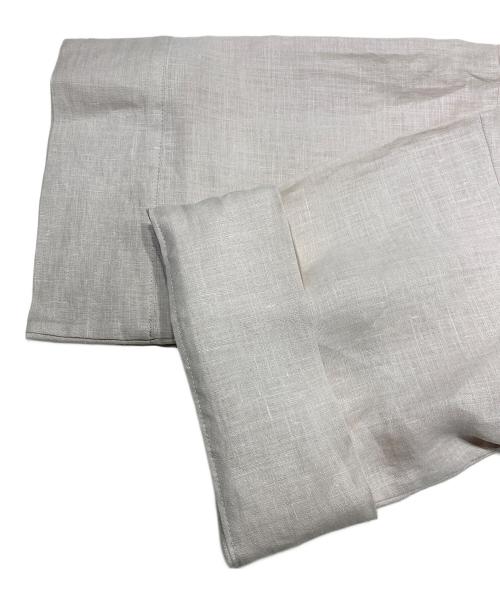Harob（ハロブ）Harob (ハロブ) Desert ヘンプロングカーディガン ベージュ サイズ:表記なし 未使用品の古着・服飾アイテム