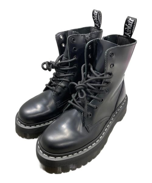 Dr.Martens（ドクターマーチン）Dr.Martens (ドクターマーチン) JADON WS ブラック×ホワイト サイズ:UK5の古着・服飾アイテム