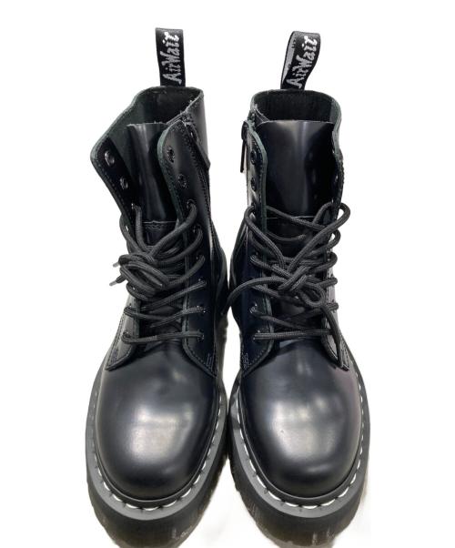Dr.Martens（ドクターマーチン）Dr.Martens (ドクターマーチン) JADON WS ブラック×ホワイト サイズ:UK5の古着・服飾アイテム