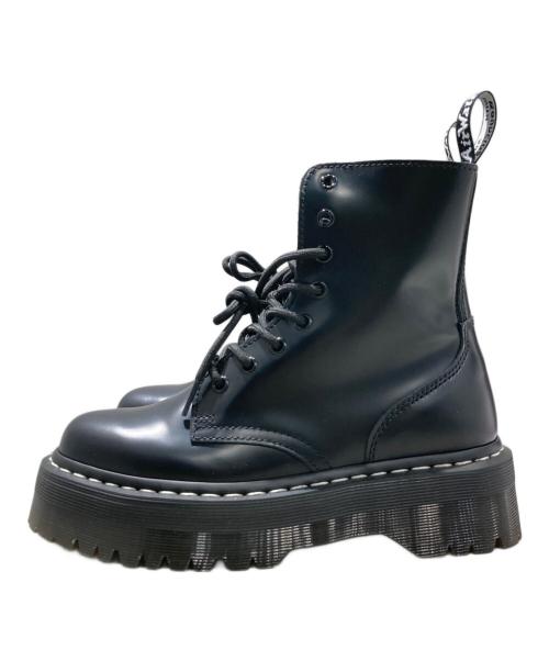 Dr.Martens（ドクターマーチン）Dr.Martens (ドクターマーチン) JADON WS ブラック×ホワイト サイズ:UK5の古着・服飾アイテム