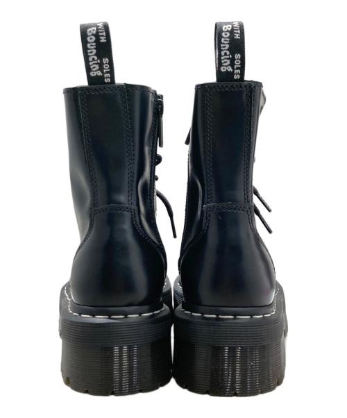 Dr.Martens（ドクターマーチン）Dr.Martens (ドクターマーチン) JADON WS ブラック×ホワイト サイズ:UK5の古着・服飾アイテム