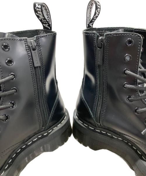 Dr.Martens（ドクターマーチン）Dr.Martens (ドクターマーチン) JADON WS ブラック×ホワイト サイズ:UK5の古着・服飾アイテム