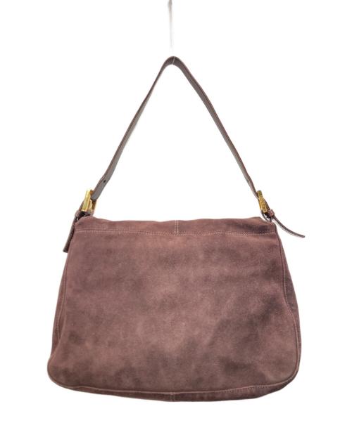 FENDI（フェンディ）FENDI (フェンディ) スエード マンマバゲット ブラウンの古着・服飾アイテム