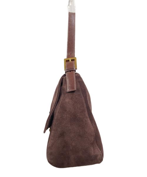 FENDI（フェンディ）FENDI (フェンディ) スエード マンマバゲット ブラウンの古着・服飾アイテム