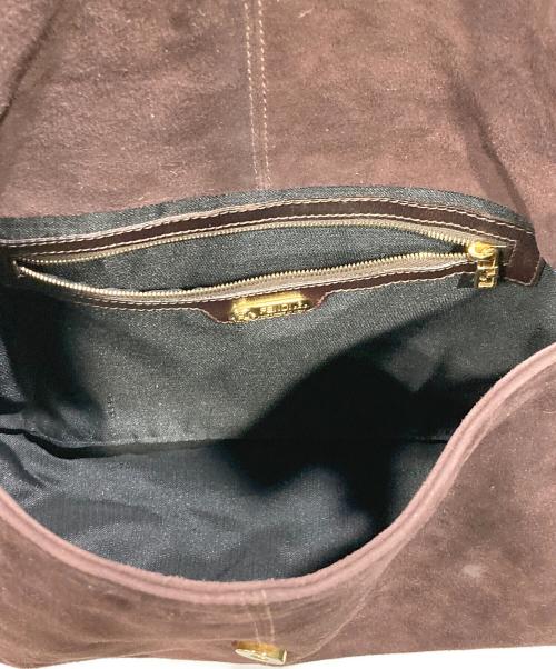 FENDI（フェンディ）FENDI (フェンディ) スエード マンマバゲット ブラウンの古着・服飾アイテム