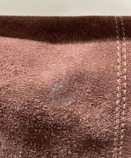 FENDI（フェンディ）FENDI (フェンディ) スエード マンマバゲット ブラウンの古着・服飾アイテム