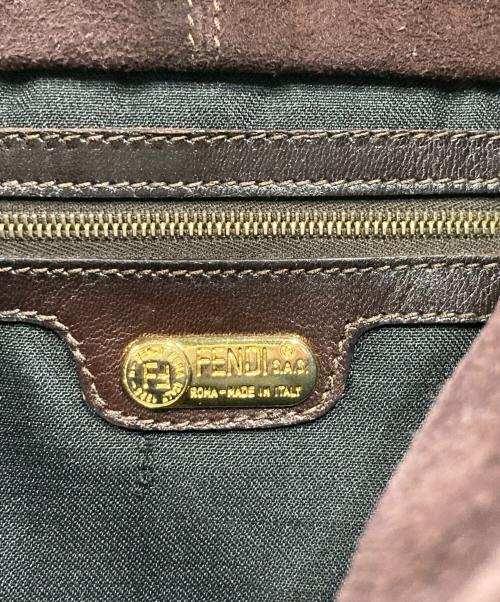 FENDI（フェンディ）FENDI (フェンディ) スエード マンマバゲット ブラウンの古着・服飾アイテム