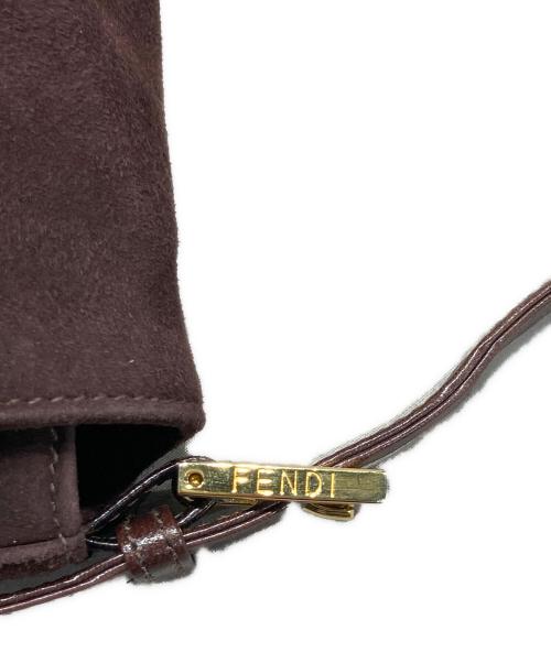 FENDI（フェンディ）FENDI (フェンディ) スエード マンマバゲット ブラウンの古着・服飾アイテム