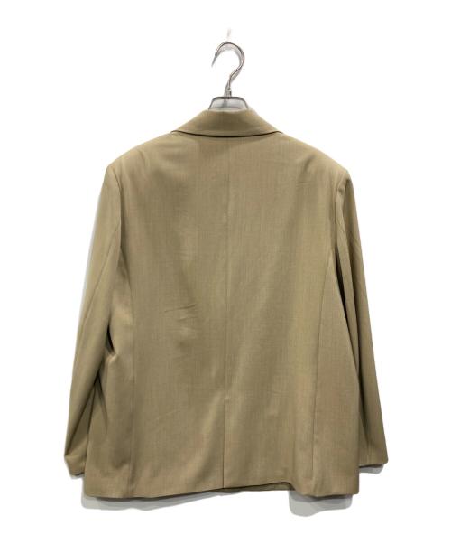 MAQWEL（マクウェル）MAQWEL (マクウェル) オーバージャケット ベージュ サイズ:FREEの古着・服飾アイテム