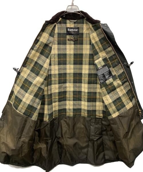 Barbour（バブアー）Barbour (バブアー) 【EXMOOR / エクスモア】 ミドル レングス ワックス コート グリーン サイズ:38の古着・服飾アイテム