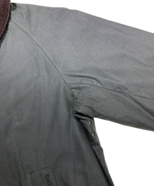 Barbour（バブアー）Barbour (バブアー) 【EXMOOR / エクスモア】 ミドル レングス ワックス コート グリーン サイズ:38の古着・服飾アイテム
