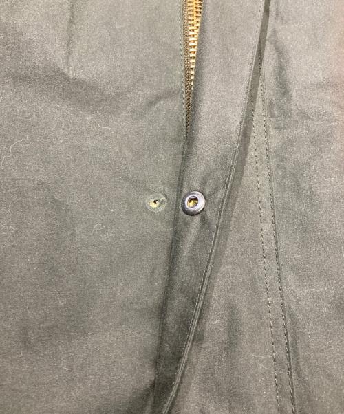 Barbour（バブアー）Barbour (バブアー) 【EXMOOR / エクスモア】 ミドル レングス ワックス コート グリーン サイズ:38の古着・服飾アイテム