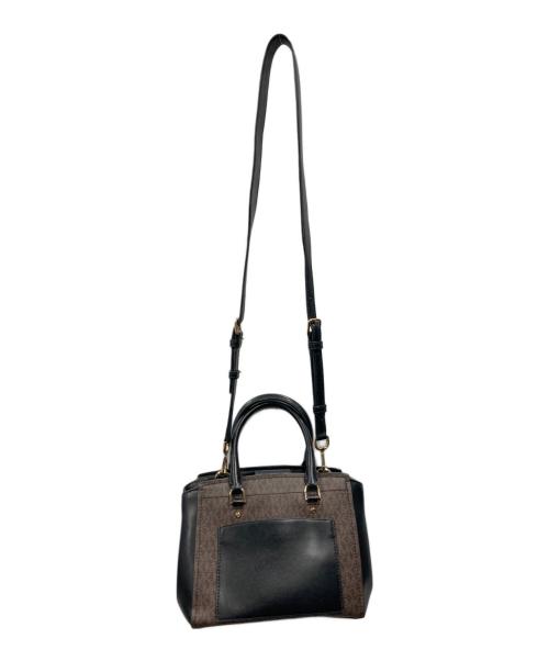MICHAEL KORS（マイケルコース）MICHAEL KORS (マイケルコース) PARK ミディアム メッセンジャー ブラウンの古着・服飾アイテム