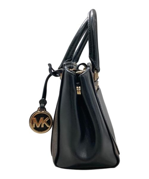 MICHAEL KORS（マイケルコース）MICHAEL KORS (マイケルコース) PARK ミディアム メッセンジャー ブラウンの古着・服飾アイテム