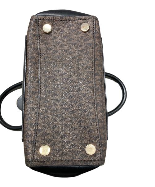 MICHAEL KORS（マイケルコース）MICHAEL KORS (マイケルコース) PARK ミディアム メッセンジャー ブラウンの古着・服飾アイテム