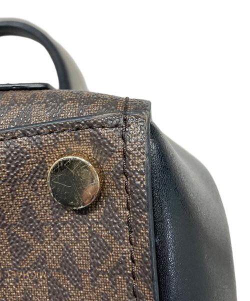 MICHAEL KORS（マイケルコース）MICHAEL KORS (マイケルコース) PARK ミディアム メッセンジャー ブラウンの古着・服飾アイテム