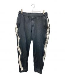 MONCLER（モンクレール）の古着「PANTALONE」｜ブラック