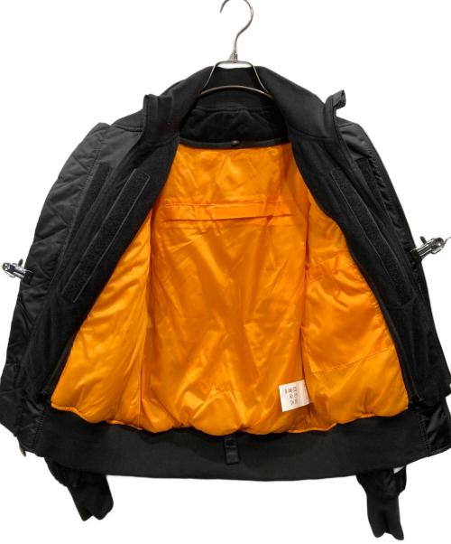 VANSON（バンソン）VANSON (バンソン) MA-1ジャケット ブラック サイズ:Mの古着・服飾アイテム