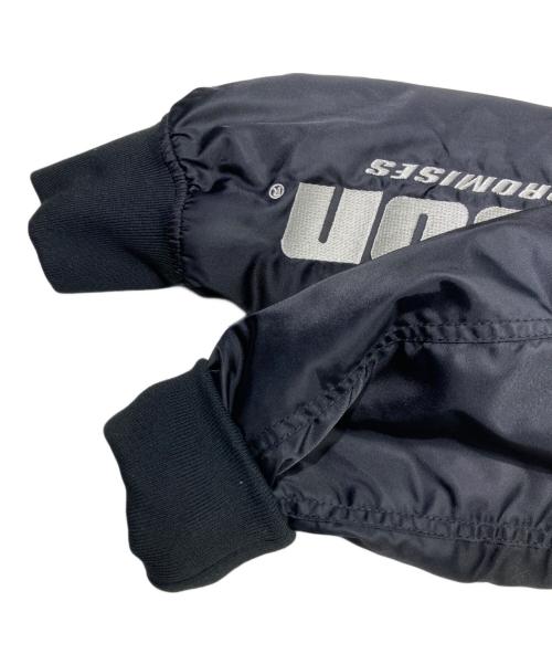 VANSON（バンソン）VANSON (バンソン) MA-1ジャケット ブラック サイズ:Mの古着・服飾アイテム
