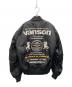 VANSON (バンソン) MA-1ジャケット ブラック サイズ:M：20000円