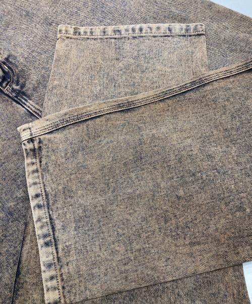 Carhartt WIP（カーハート ワーク イン プログレス）Carhartt WIP (カーハート ワーク イン プログレス) SINGLE KNEE PANT Rum Denim Crater Wash ブラウン サイズ:SIZE 34の古着・服飾アイテム