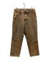 Carhartt WIP（カーハート ワーク イン プログレス）の古着「SINGLE KNEE PANT Rum Denim Crater Wash」｜ブラウン