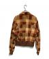 LEVI'S (リーバイス) ヴィンテージ タータンチェックトラッカージャケット ブラウン サイズ:不明：15000円