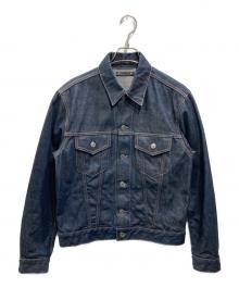 MINEDENIM（マインデニム）の古着「801 CF-GJKT RGD」｜インディゴ