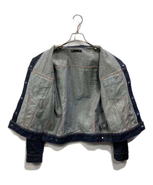 MINEDENIM（マインデニム）MINEDENIM (マインデニム) 801 CF-GJKT RGD インディゴ サイズ:SIZE 2の古着・服飾アイテム
