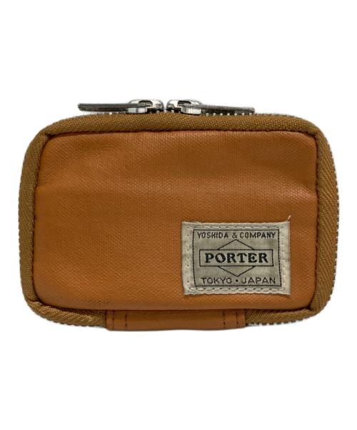 PORTER（ポーター）PORTER (ポーター) FREESTYLE キーケース ブラウンの古着・服飾アイテム