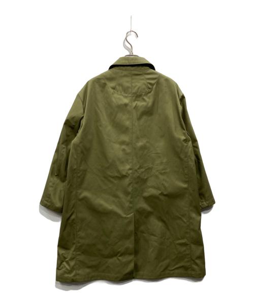 HUNTING WORLD（ハンティングワールド）HUNTING WORLD (ハンティングワールド) VENTILE ステンカラーコート カーキ サイズ:Mの古着・服飾アイテム