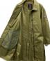 中古・古着 HUNTING WORLD (ハンティングワールド) VENTILE ステンカラーコート カーキ サイズ:M：8000円