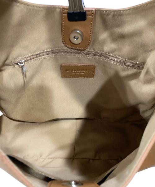 McGREGOR（マックレガー）McGREGOR (マックレガー) パンチングワンハンドルトートバック ブラウンの古着・服飾アイテム