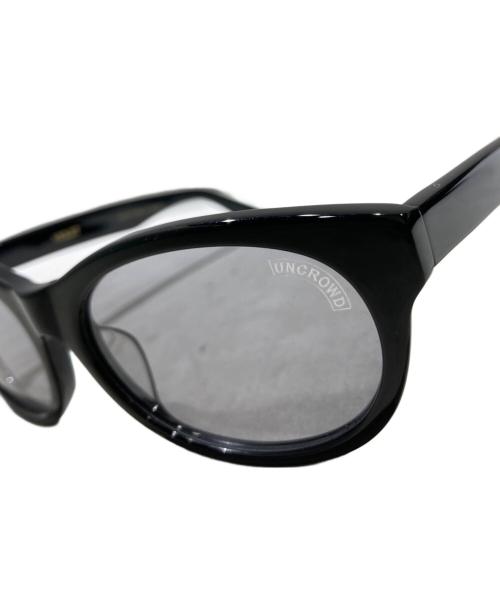 UNCROWD（アンクラウド）UNCROWD (アンクラウド) VIOLET -PHOTOCHROMIC SERIES ブラックの古着・服飾アイテム