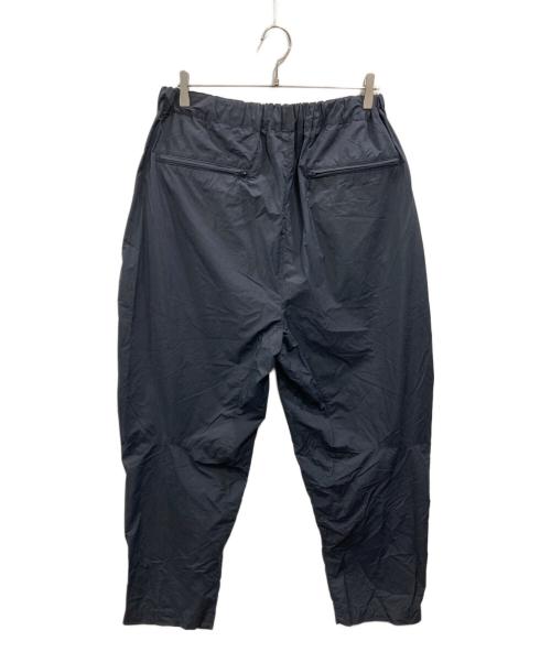 D-VEC（ディーベック）D-VEC (ディーベック) ベルト付きナイロンパンツ ネイビー サイズ:SIZE 3の古着・服飾アイテム