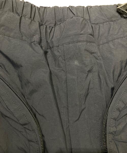 D-VEC（ディーベック）D-VEC (ディーベック) ベルト付きナイロンパンツ ネイビー サイズ:SIZE 3の古着・服飾アイテム