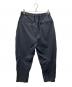 D-VEC (ディーベック) ベルト付きナイロンパンツ ネイビー サイズ:SIZE 3：10000円