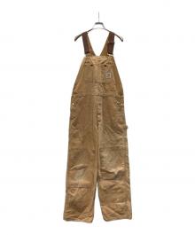 CarHartt（カーハート）の古着「オーバーオール」｜ブラウン