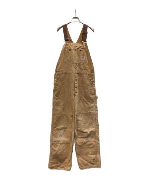 CarHartt（カーハート）CarHartt (カーハート) オーバーオール ブラウン サイズ:34の古着・服飾アイテム