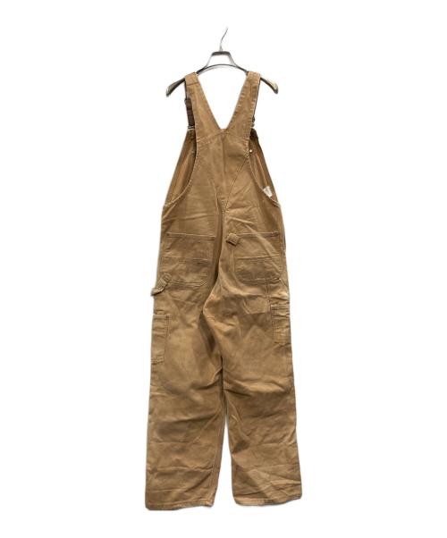 CarHartt（カーハート）CarHartt (カーハート) オーバーオール ブラウン サイズ:34の古着・服飾アイテム