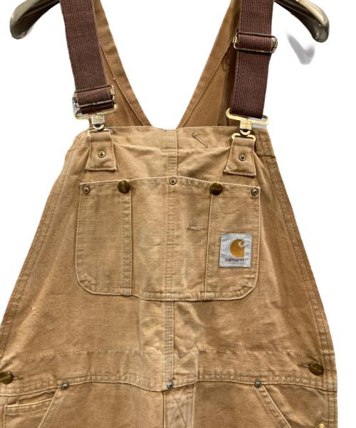 CarHartt（カーハート）CarHartt (カーハート) オーバーオール ブラウン サイズ:34の古着・服飾アイテム