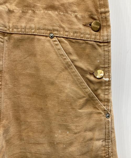 CarHartt（カーハート）CarHartt (カーハート) オーバーオール ブラウン サイズ:34の古着・服飾アイテム