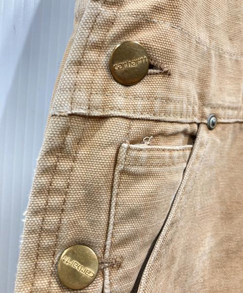CarHartt（カーハート）CarHartt (カーハート) オーバーオール ブラウン サイズ:34の古着・服飾アイテム