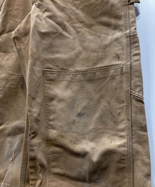 CarHartt（カーハート）CarHartt (カーハート) オーバーオール ブラウン サイズ:34の古着・服飾アイテム