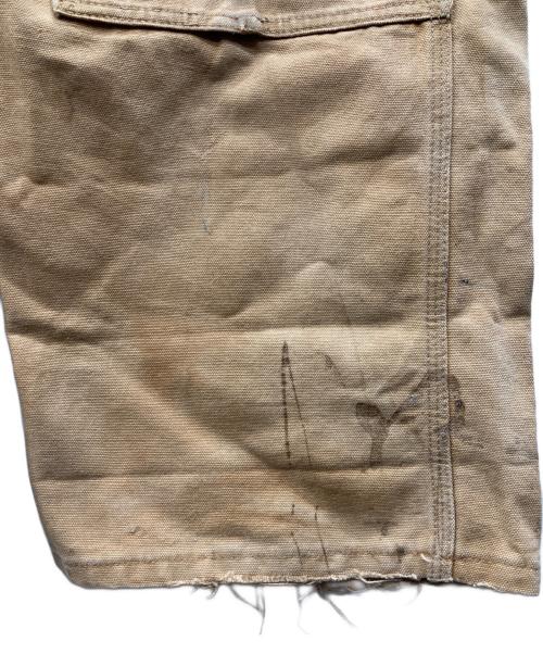 CarHartt（カーハート）CarHartt (カーハート) オーバーオール ブラウン サイズ:34の古着・服飾アイテム
