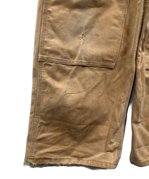 CarHartt（カーハート）CarHartt (カーハート) オーバーオール ブラウン サイズ:34の古着・服飾アイテム