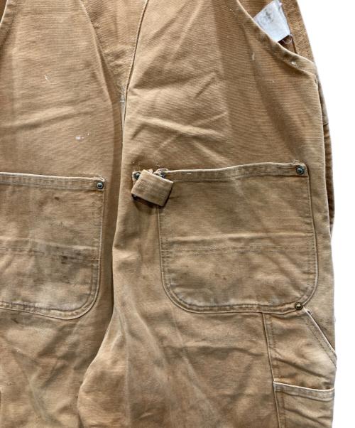 CarHartt（カーハート）CarHartt (カーハート) オーバーオール ブラウン サイズ:34の古着・服飾アイテム
