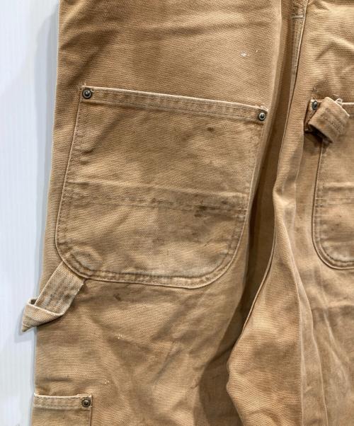 CarHartt（カーハート）CarHartt (カーハート) オーバーオール ブラウン サイズ:34の古着・服飾アイテム