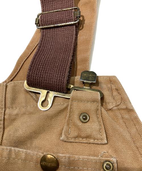 CarHartt（カーハート）CarHartt (カーハート) オーバーオール ブラウン サイズ:34の古着・服飾アイテム